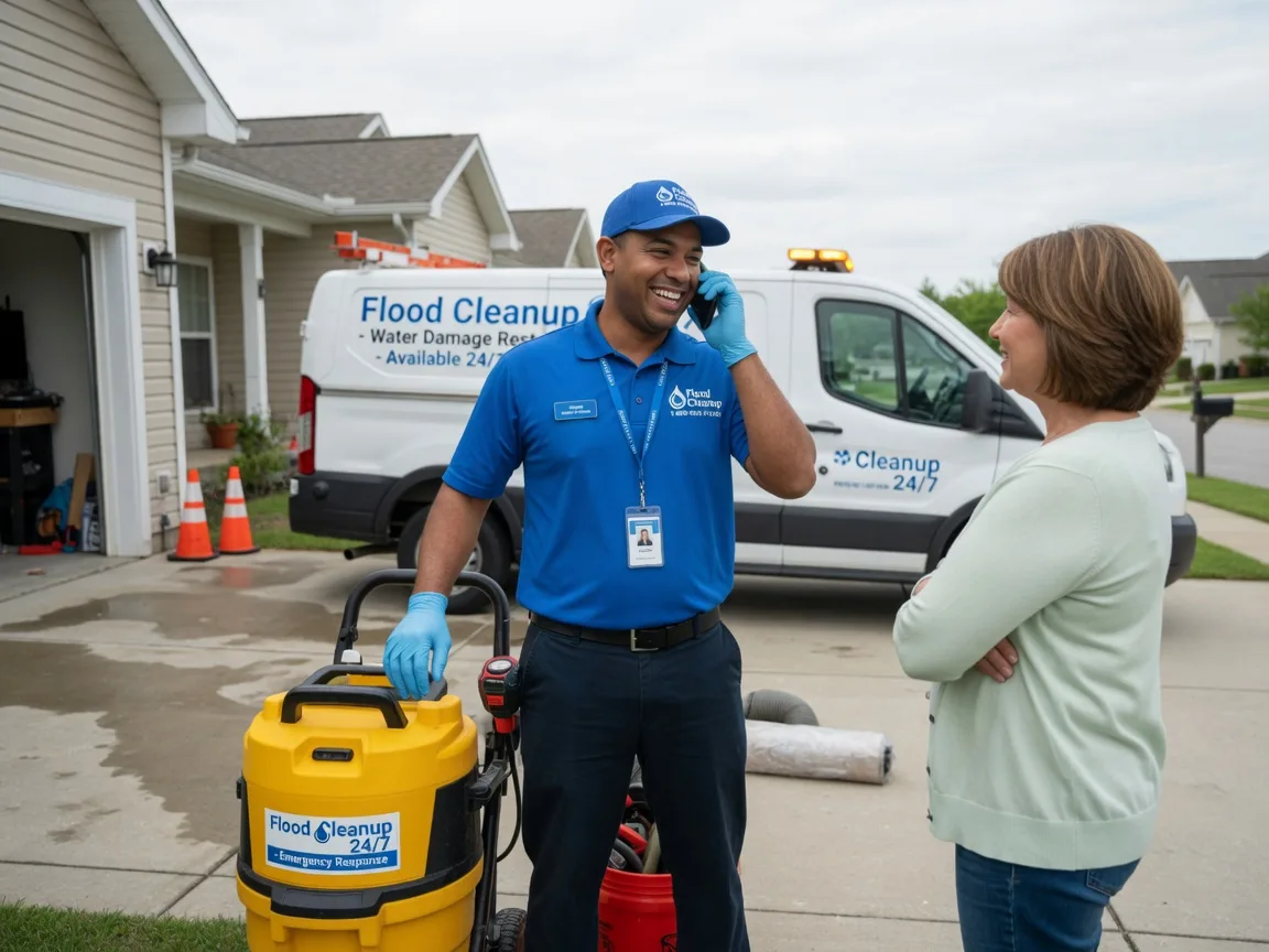 Flood Cleanup New Boston, TX FAQs