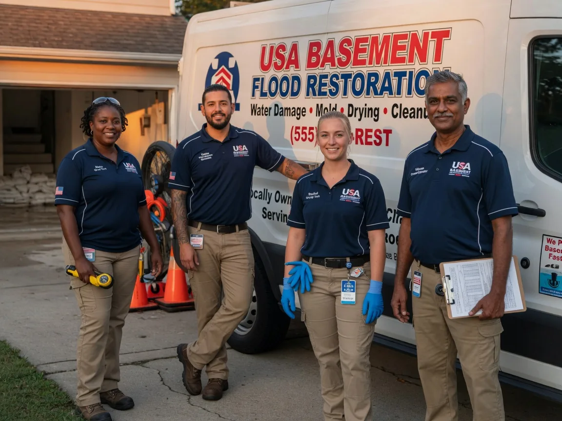 Basement Flood Cleanup company in New Boston, TX
